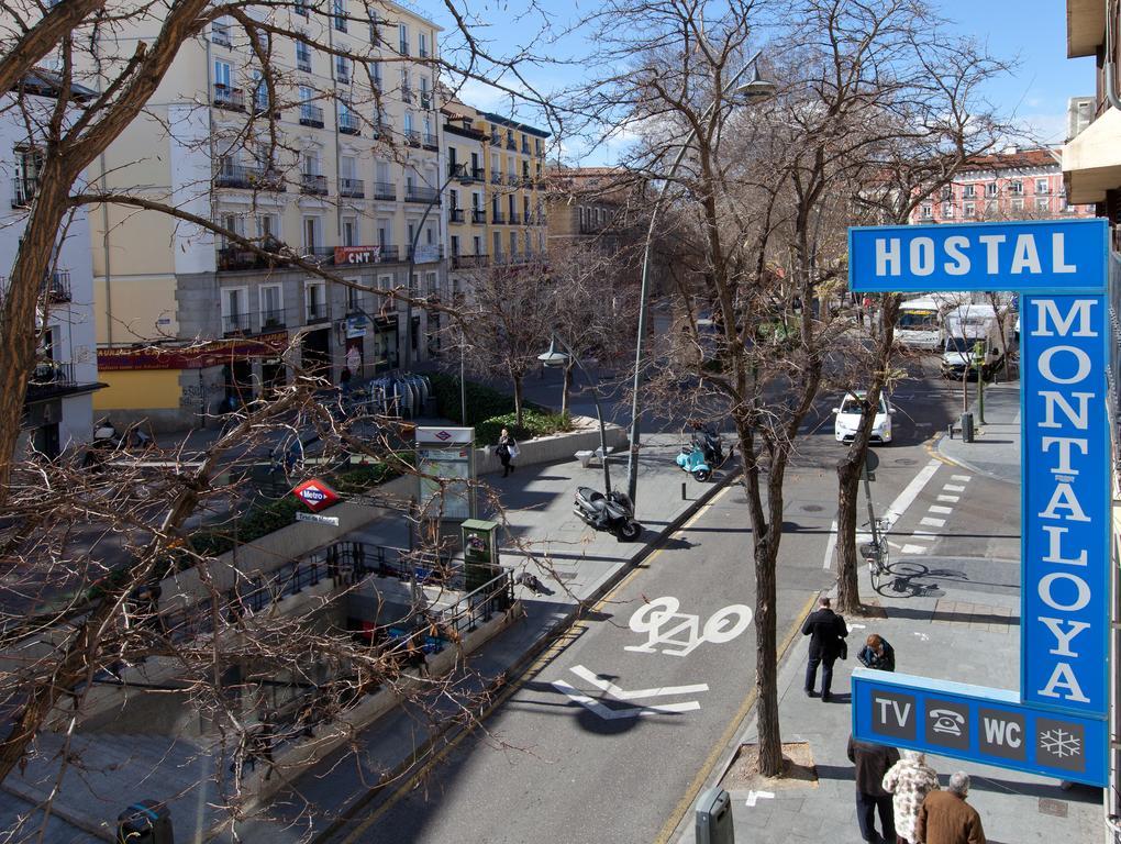 Hostal Montaloya Madrid Luaran gambar