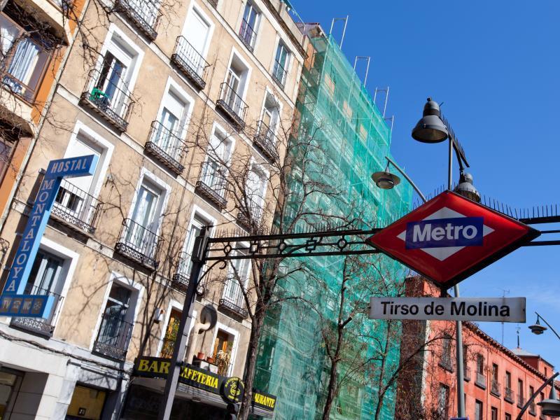 Hostal Montaloya Madrid Luaran gambar