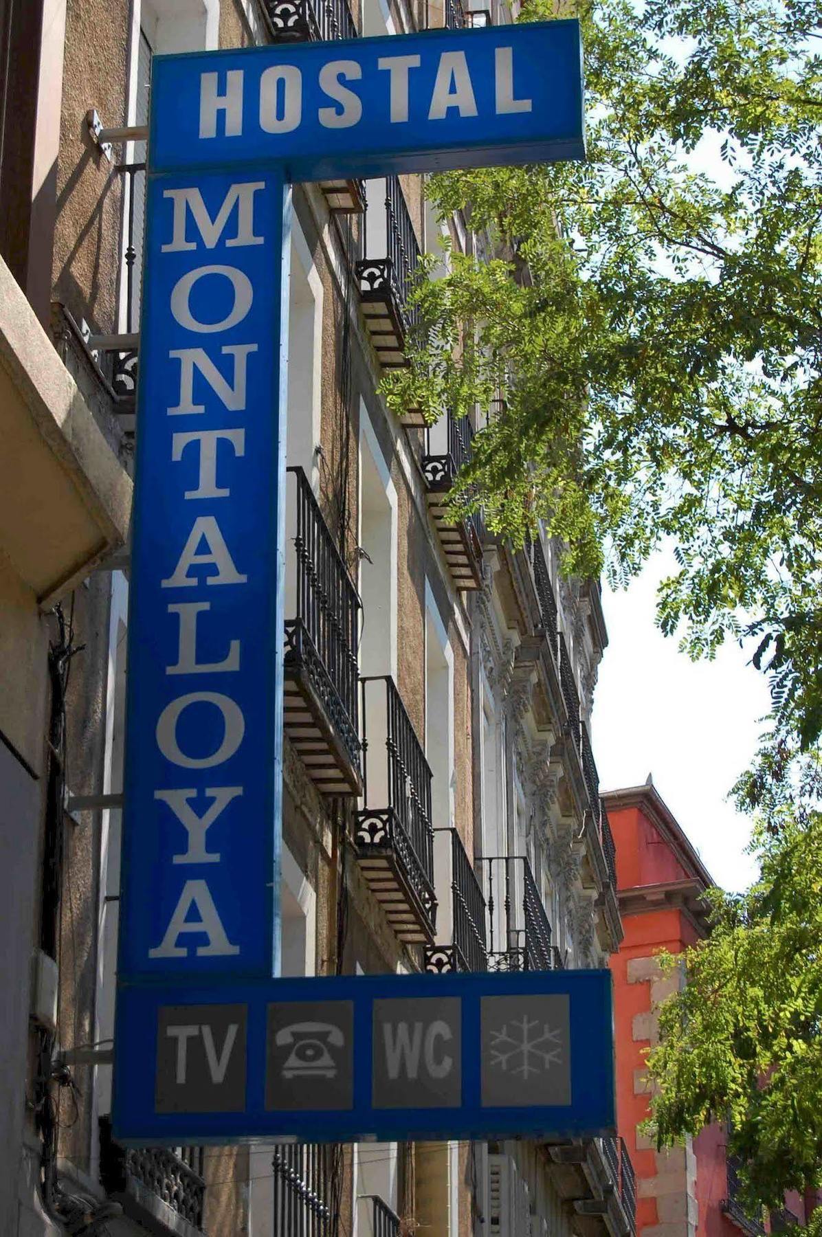 Hostal Montaloya Madrid Luaran gambar