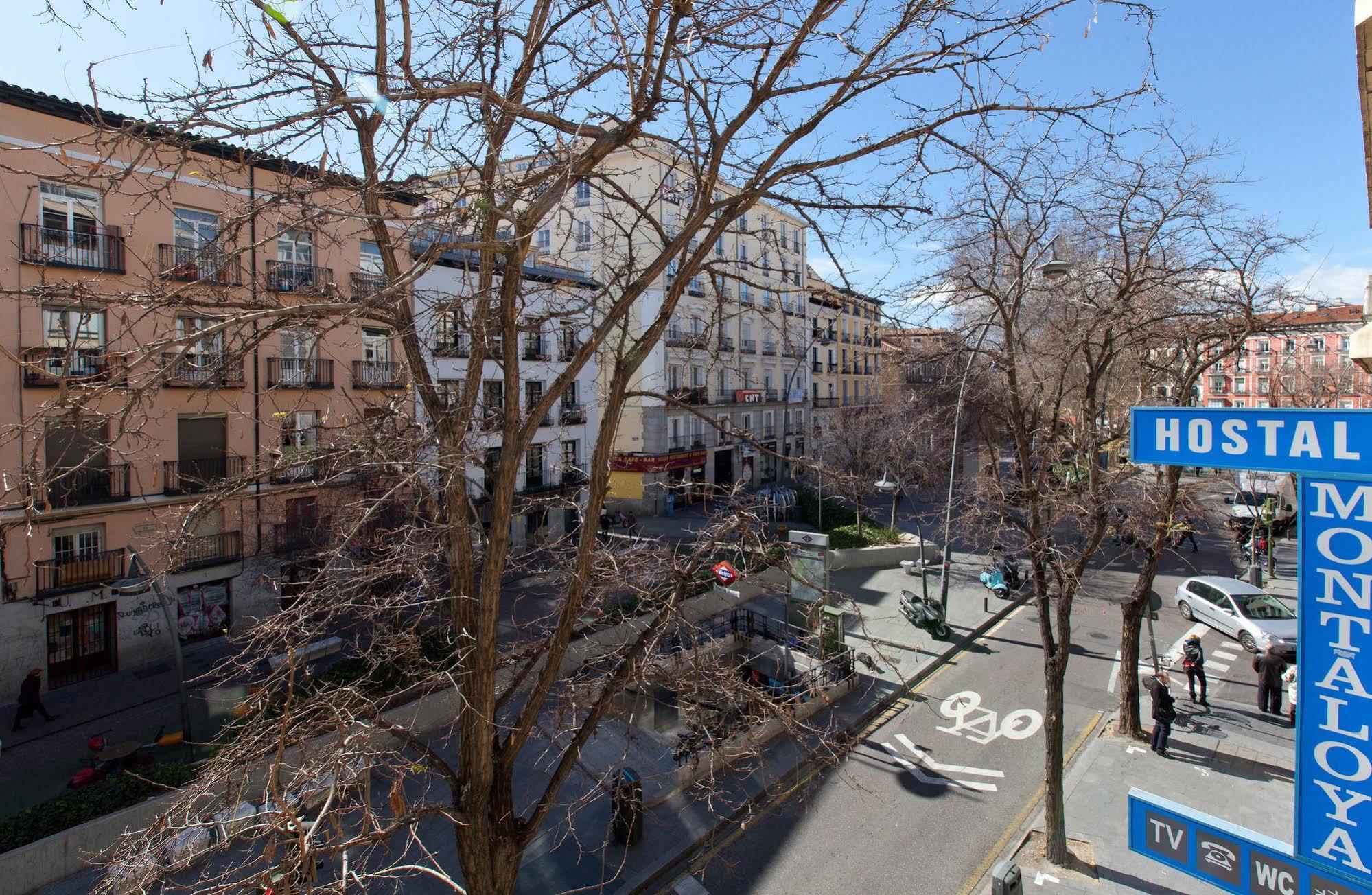 Hostal Montaloya Madrid Luaran gambar